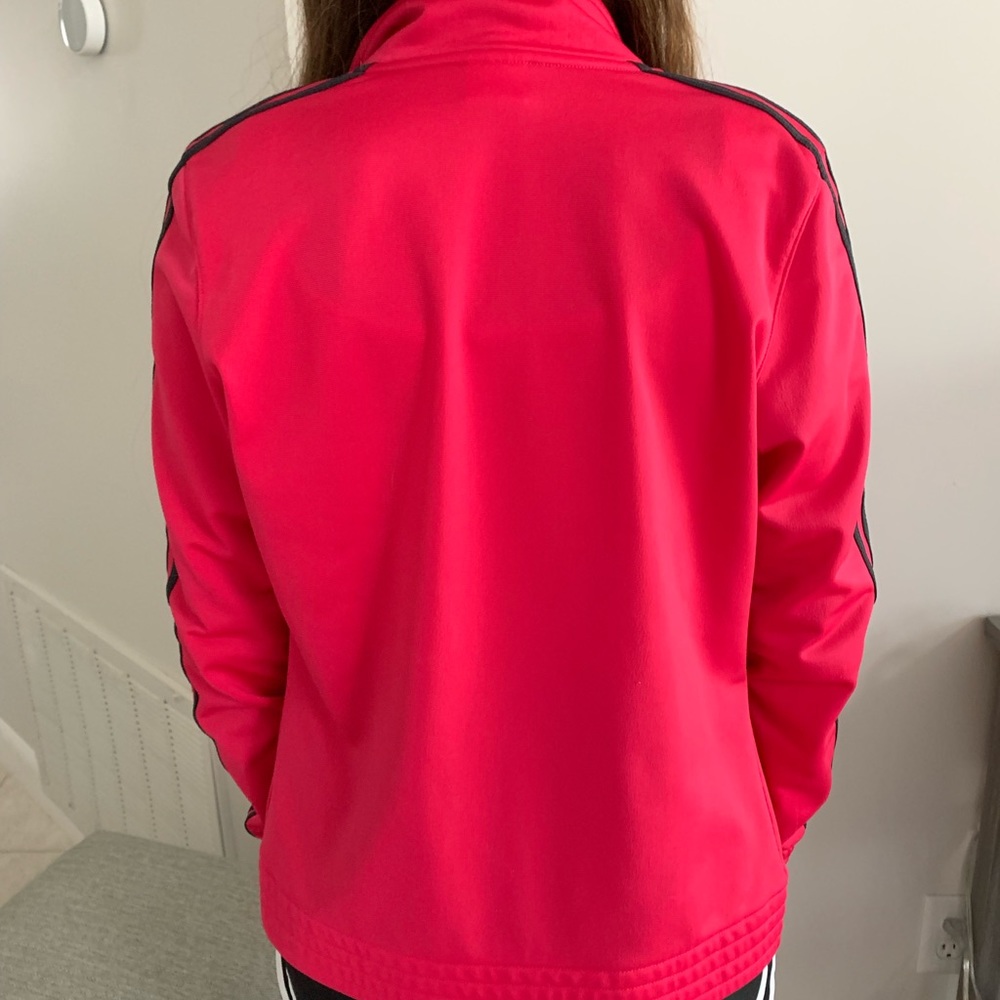 Adidas Pink Track Jacket - Picture 2 of 2